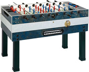 Calciobalilla Garlando linea Bar mod. Deluxe Outdoor con gettoniera aste uscenti