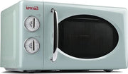 Fornello a Microonde Vintage Design 20 Litri 700 + 800 W Verde Acqua - FM21