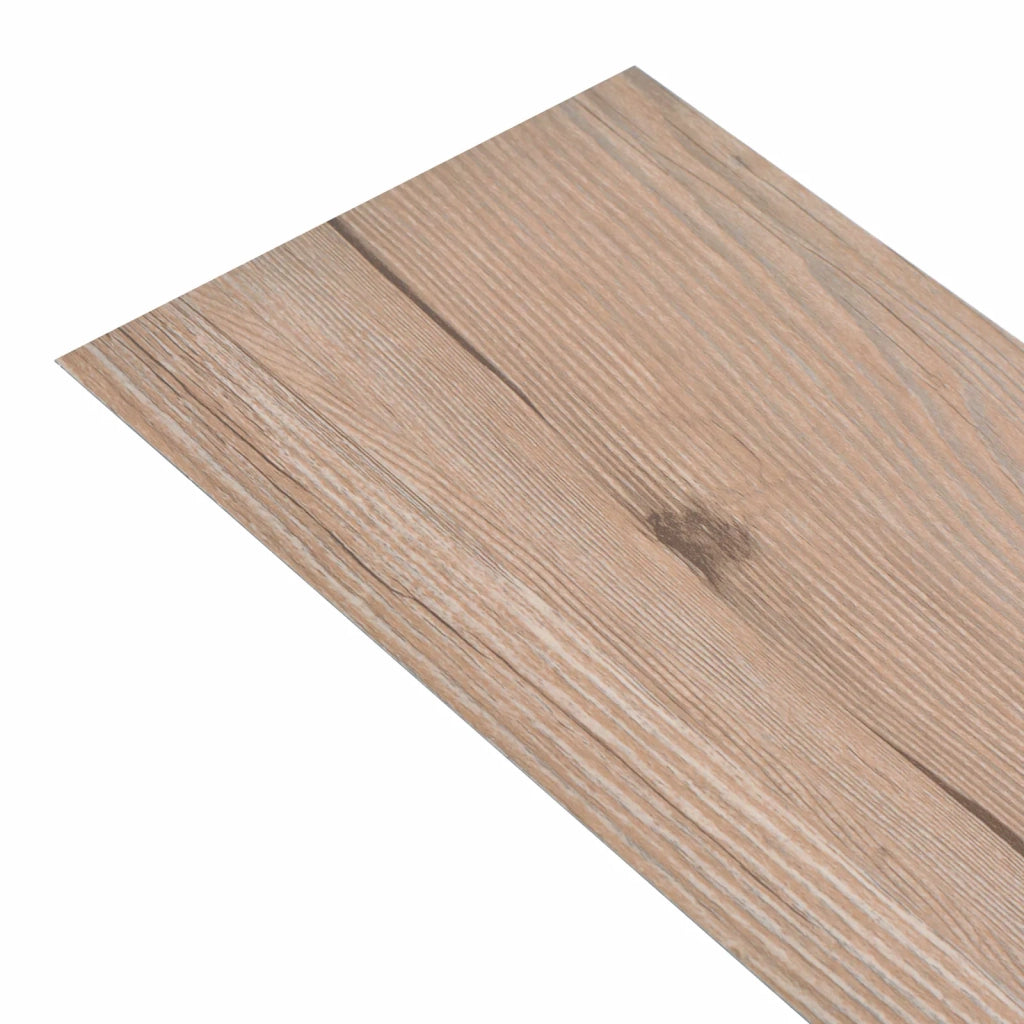 Plance per Pavimenti in PVC Autoadesive 30,5 x 61 cm 28 pz PVC CFW9995478