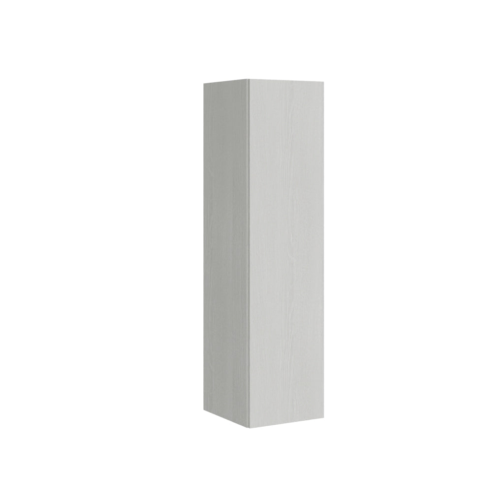 Pensile verticale L.40 H.153.6 P.39,2 sx-dx Bianco Frassino