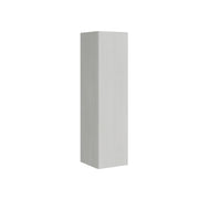Pensile verticale L.40 H.153.6 P.39,2 sx-dx Bianco Frassino