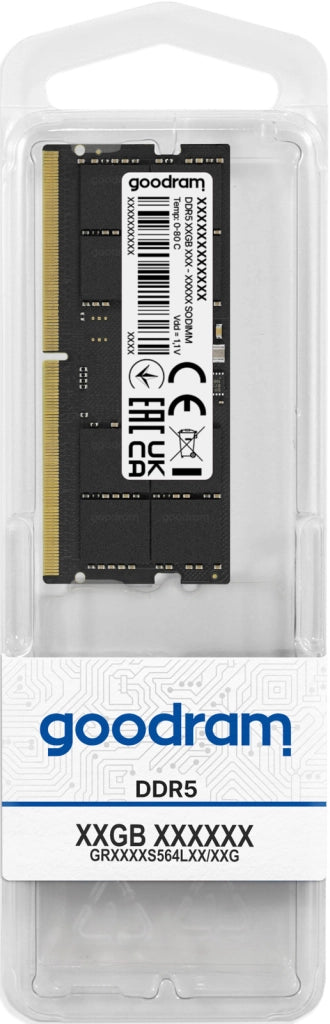 DDR5 16GB 5600 MHZ DIMM GOODRAM CL46 2048X8