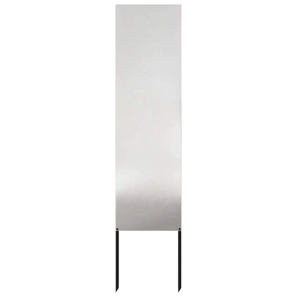Schermo per privacy in giardino Traforo Argento 32 x 140 cm 876221
