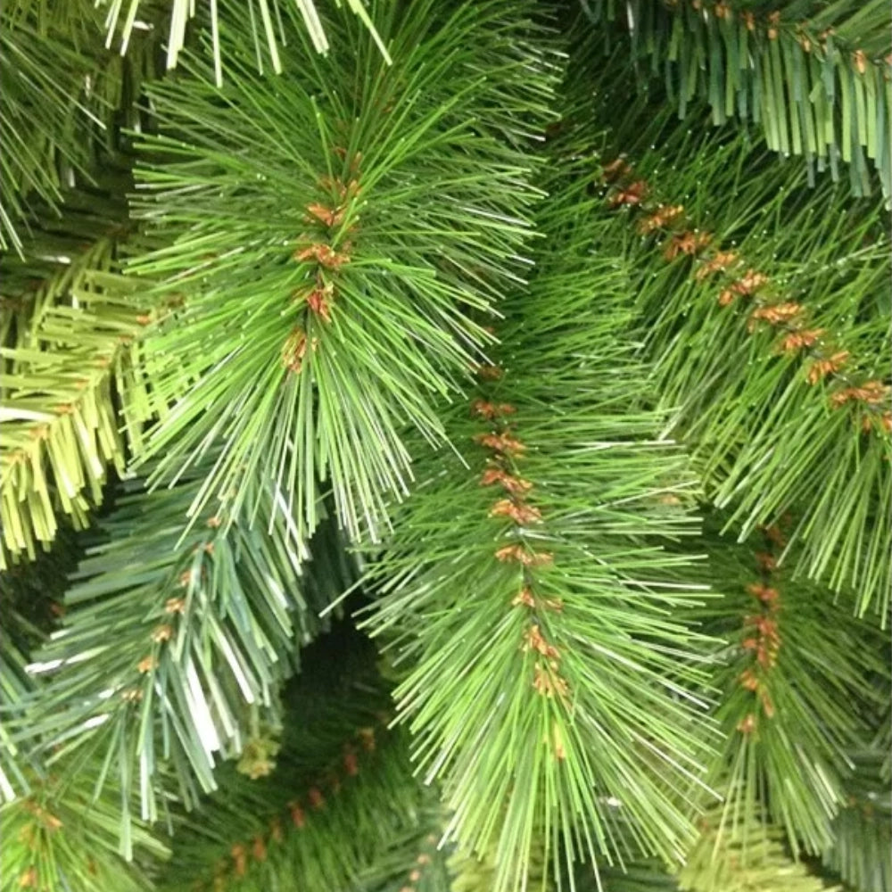 Albero di natale justin collezione xone elegante e imponente *** misura h 210, confezione 1