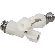 2pcs vite del coperchio del water vite di espansione per wc vite