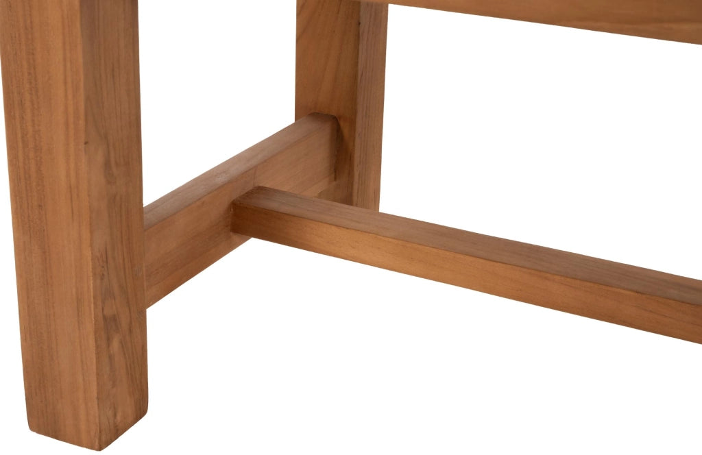Panca in teak Augusta 150 cm