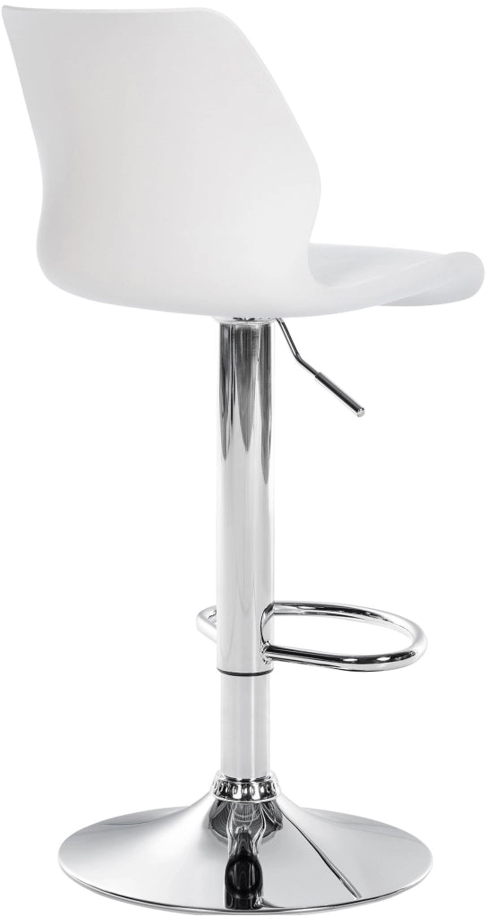 Set di 2 sgabelli da bar Gilbert in plastica 1