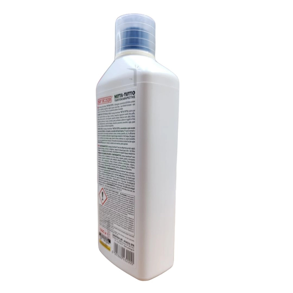 NETTATUTTO SARATOGA DETERGENTE CONCENTRATO CERAMICA MOQETTES TAPPEZZERIE LT 1