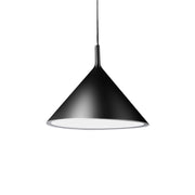 Lampada a Sospensione Barbie S/G Nero Opaco, Attacco E27, Max 60W, Struttura in Alluminio per Interni - Gea Luce