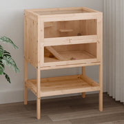 Gabbia per criceti 55x40x80 cm in legno massello di abete CFW6985908