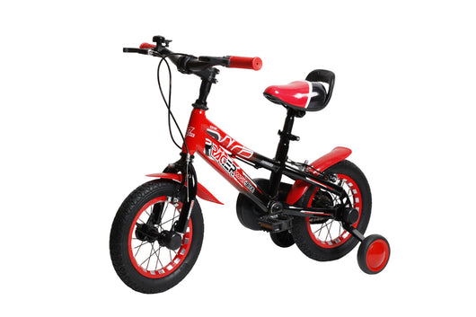 Bicicletta per Bambini 12" Freni Caliper Magik-Bike Racer Rosso