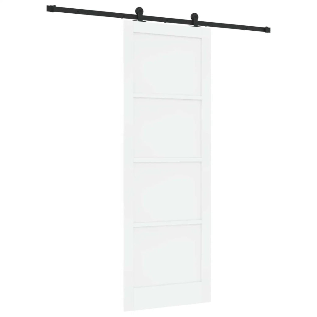 Porta scorrevole ORKDAL Bianco 83 x 232 cm