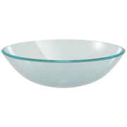 Lavandino-Lavello in Vetro Temperato 42cm Smerigliato