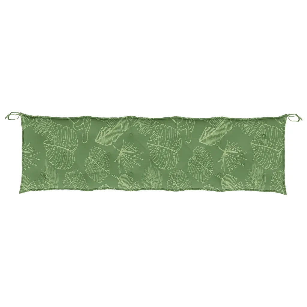 Cuscino per Panca a Foglie 180x50x7 cm in Tessuto Oxford 361637