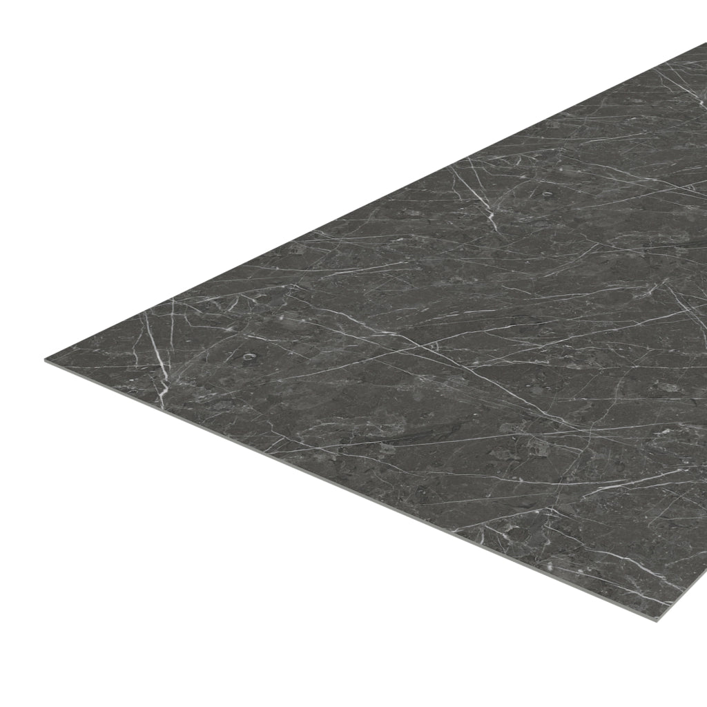 Set Bladel di 16 Pannelli Decorativi in PVC per Parete - Effetto Marmo Grey Diamond [neu.haus]