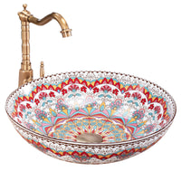 Lavabo Da Appoggio Rea Peru