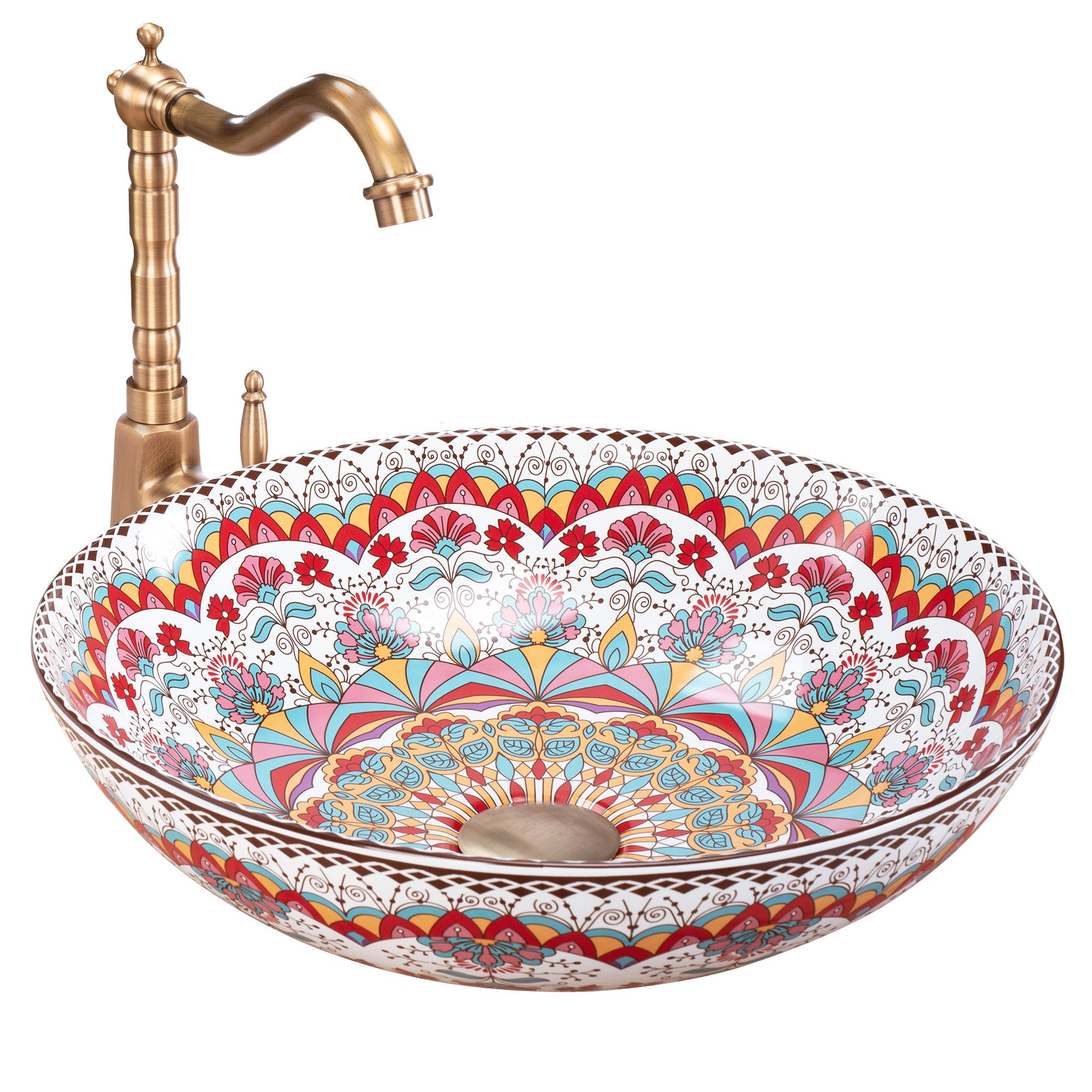 Lavabo Da Appoggio Rea Peru