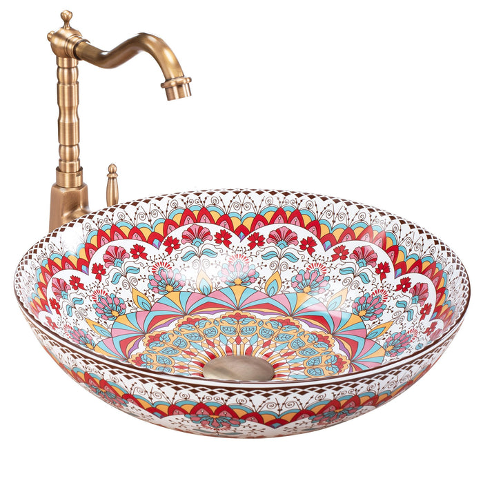 Lavabo Da Appoggio Rea Peru