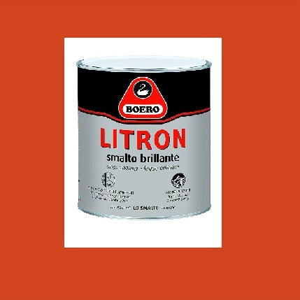 Litron Smalitri O Brillante 750 Ml Arancione - Boero