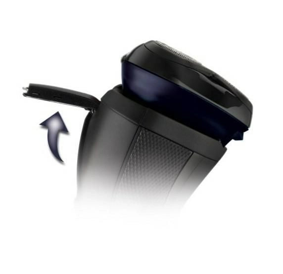 Remington R3002 Rotazione Trimmer Nero, Grigio