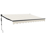 Tenda Sole | Tenda parasole Automatica Retrattile Crema 3,5x2,5 m