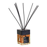 Diffusore per Ambienti con Bastoncini e Tappo in Legno Bizzotto Formato: 200 ml, Fragranza: Sandalo e Bergamotto