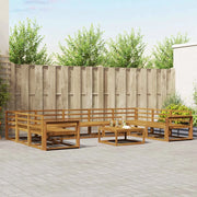 Set di divani da esterno 10 pcs Naturale 3368207