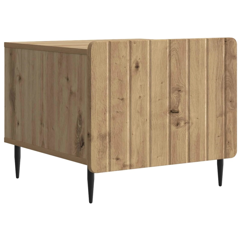 Tavolino da salotto Rovere Artigianale 49 x 50 x 42 cm