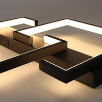 ZMH Lampada da soffitto LED moderna per camera letto corridoio