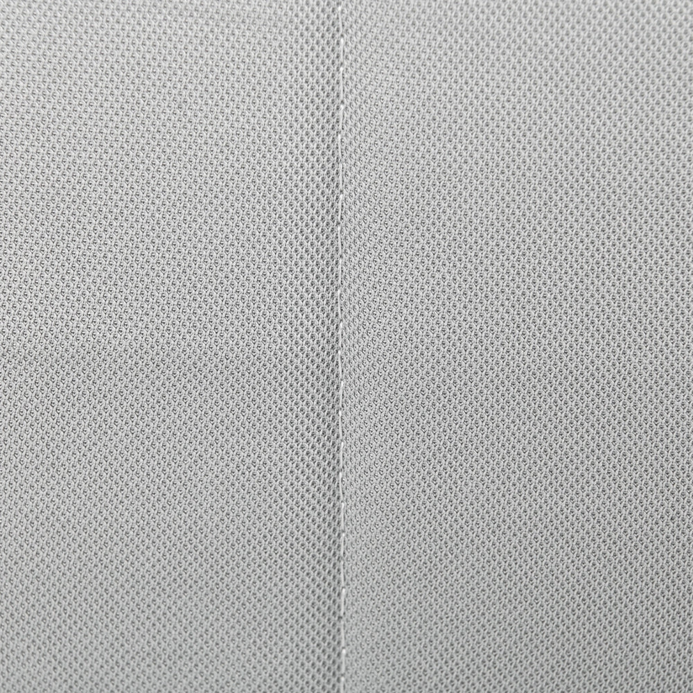 Materasso rigido a molle insacchettate sfoderabile a 7 zone 140 x 200 cm con maniglie