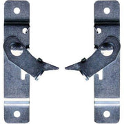 BLOCCATAPPARELLA LATERALE AVVOLGIBILI UNIVERSALE - ZINCATA DX/SX CF=PZ 2- 5 confezioni