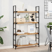 Mensole da Parete 3 pz 80x20x4 cm Legno Acacia Rifinito a Olio
