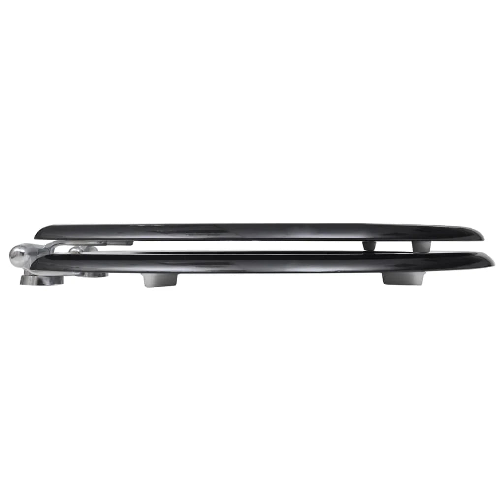 Set di due sedili per WC con coperchi in MDF nero 02_0002942
