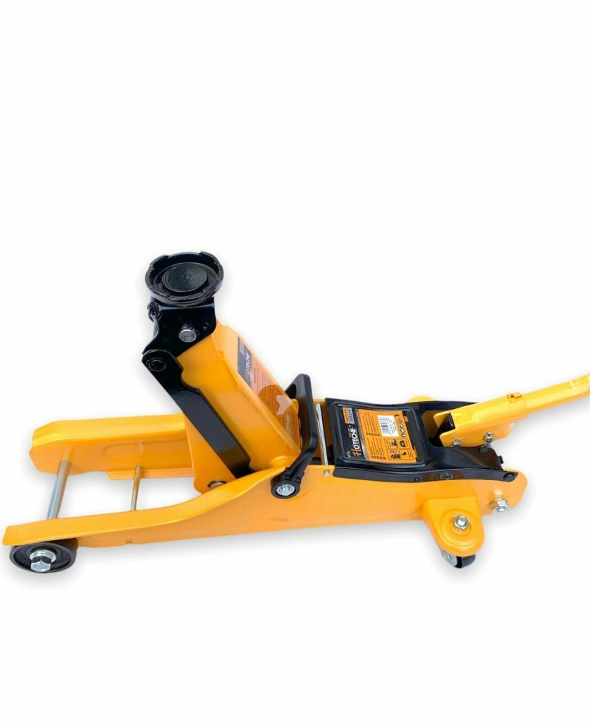 CRICk IDRAULICO 2.5 TON CARRELLO SOLLEVATORE BASSO RIBASSATO 85 a 325mm 651311
