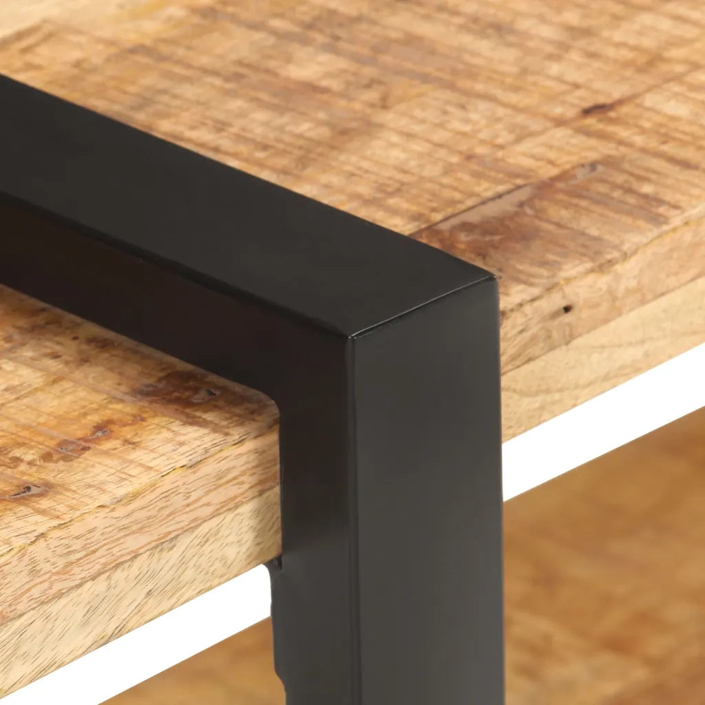 Mobile TV | Armadietto TV | Mobile Porta TV 90x40x40 cm in Legno di Mango Grezzo