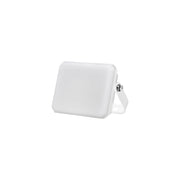Proiettore a LED Bianco Faro da esterno 230V 10W 4000K Cover Milky 950lm 89x62x25,5 mm