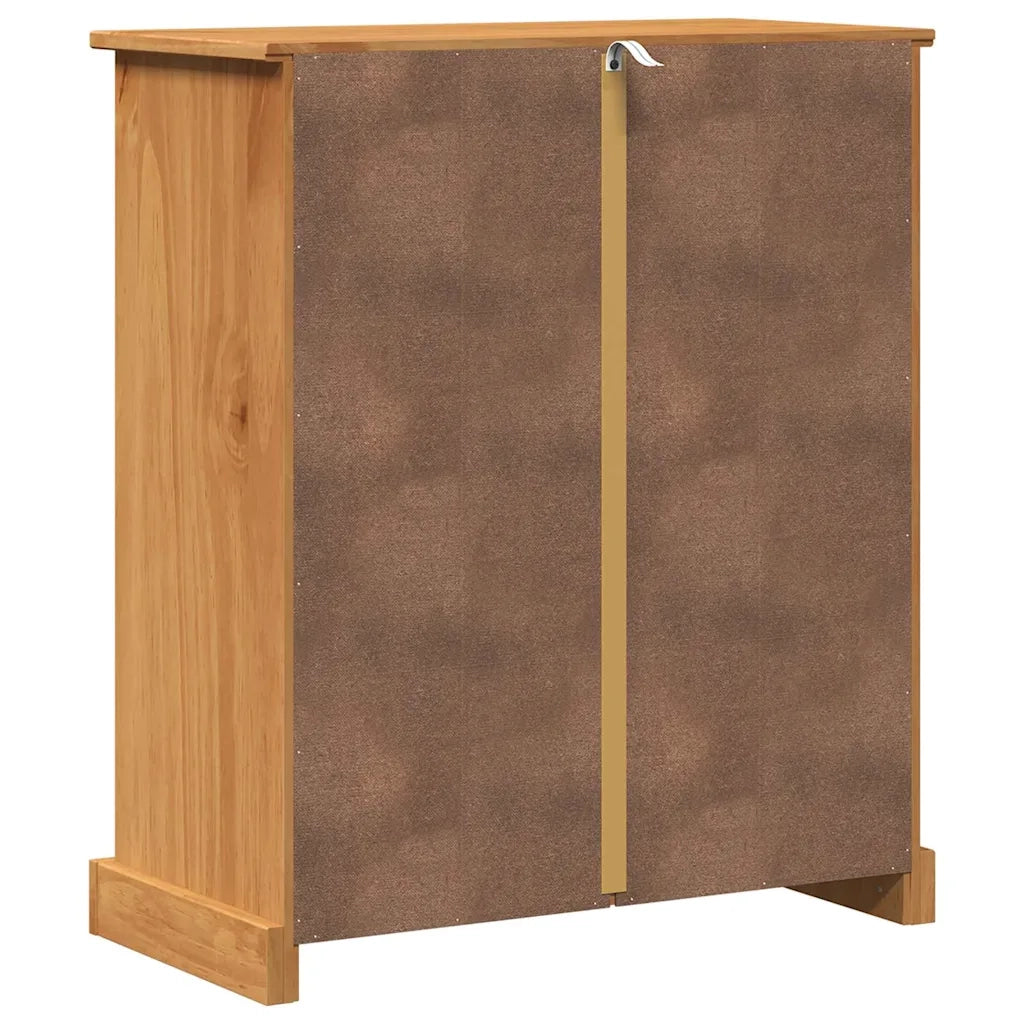 Mobile da Bagno VIGO Marrone e Marrone Miele 68 x 34 x 80 cm 4019107