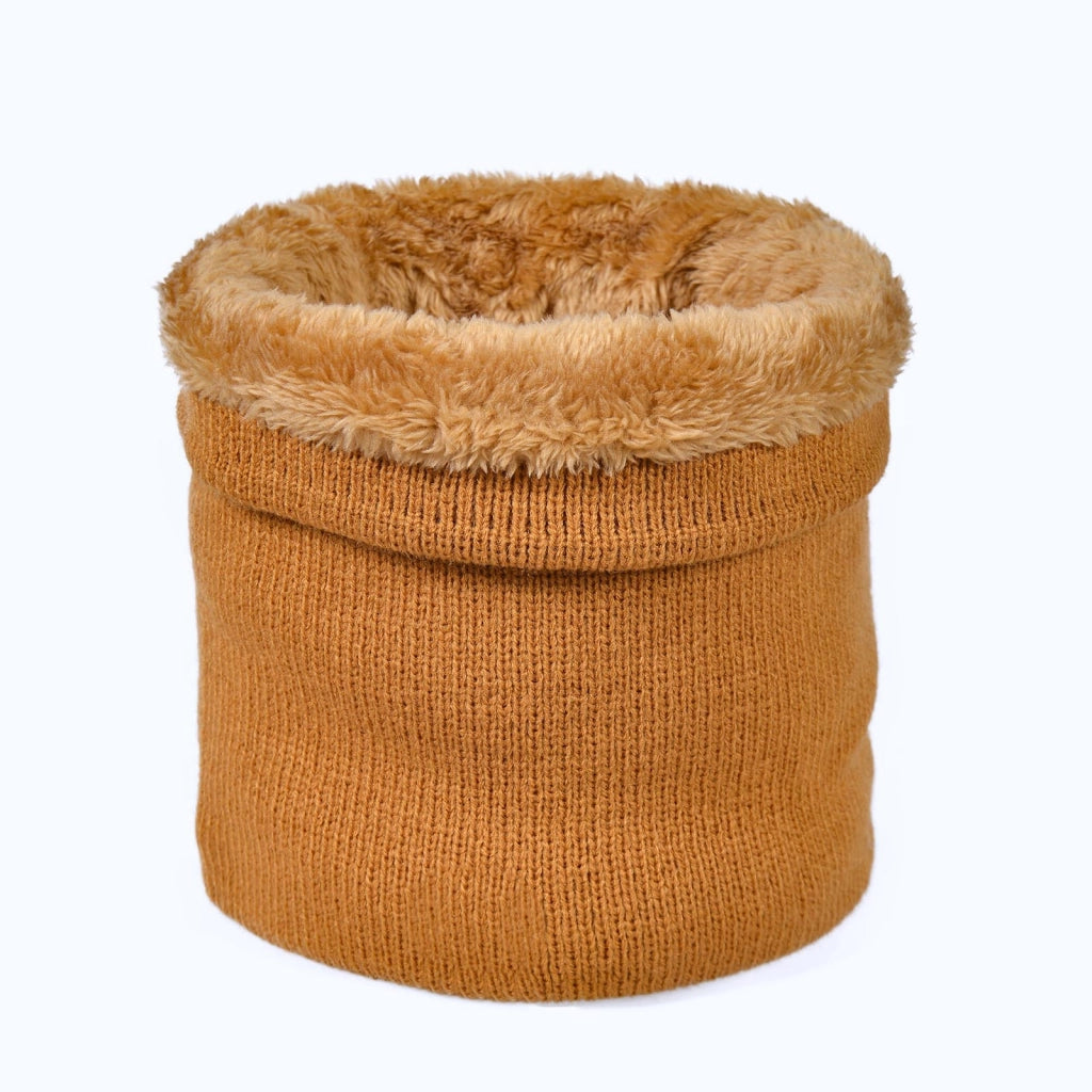 Sciarpe calde in maglia per uomo e donna, adatte all'autunno e all'inverno.