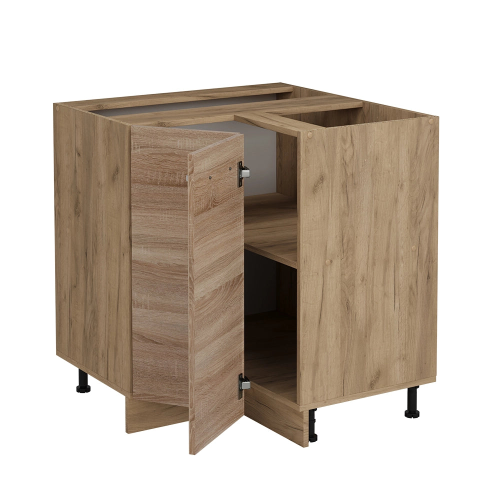 Mobile ad angolo cucina R-Line Sonoma/Rovere dorato 75.6 cm senza piano di lavoro Vicco
