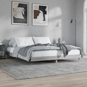 Giroletto Grigio Sonoma 160x200 cm in Legno Multistratocod mxl 106033