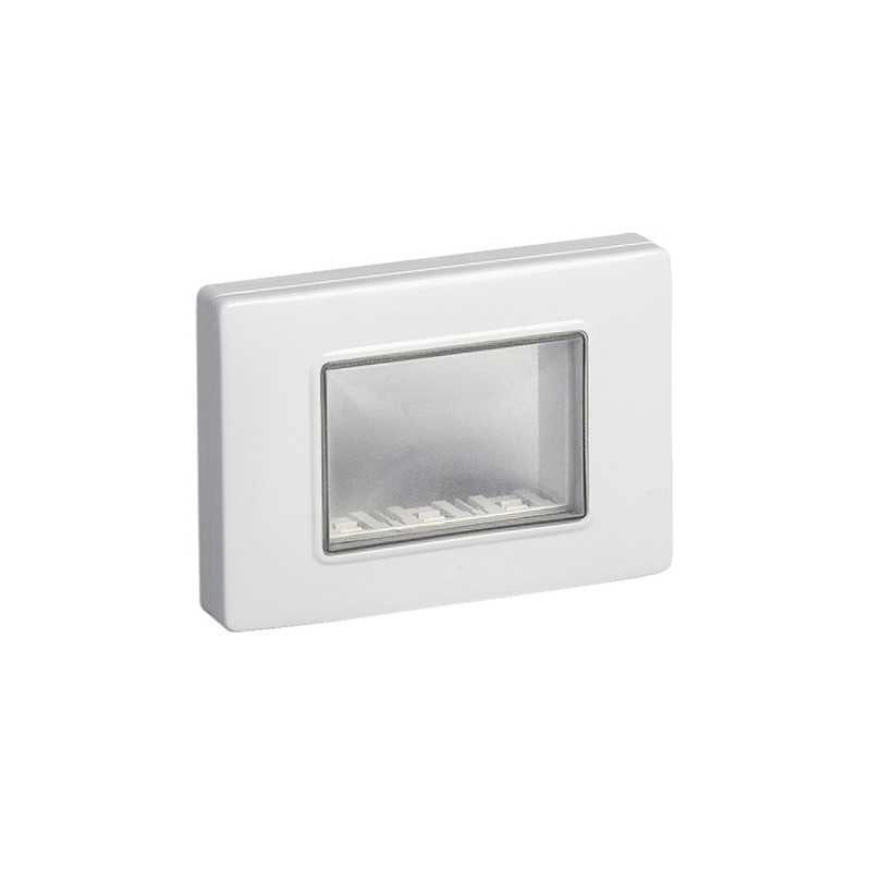 14943 Calotta Ip55 3M +Viti Grigio Ral 7035 Plana
