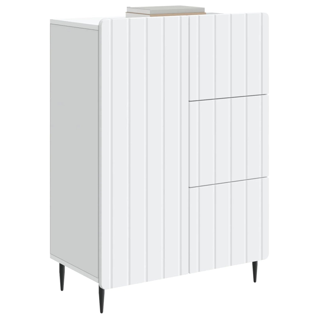 Credenza Bianco 66 x 34,5 x 91,5 cm Legno ingegnerizzato 894395