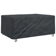 Copertura per mobili Tinta unita Nero 220 x 150 x 85 cm 210D