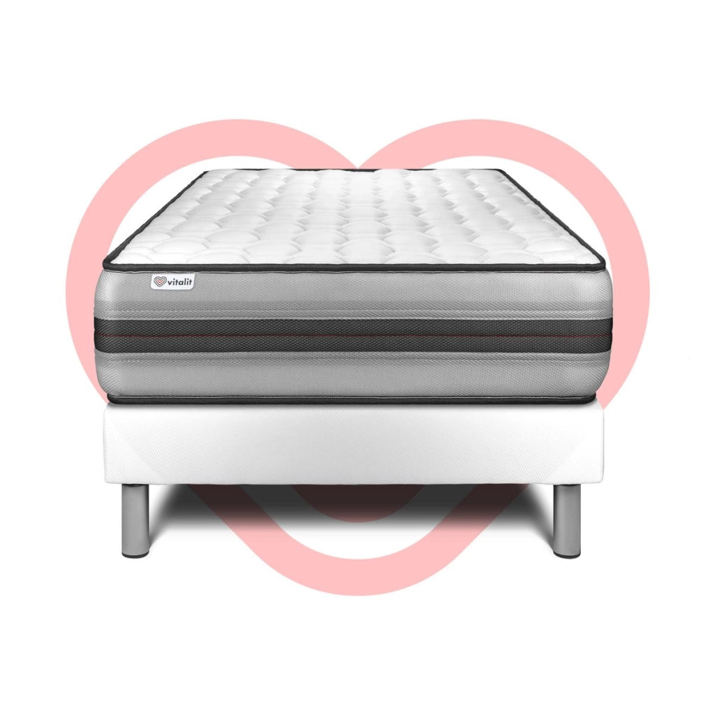 Set materasso e base 90x200 cm - Vitalpower Recover