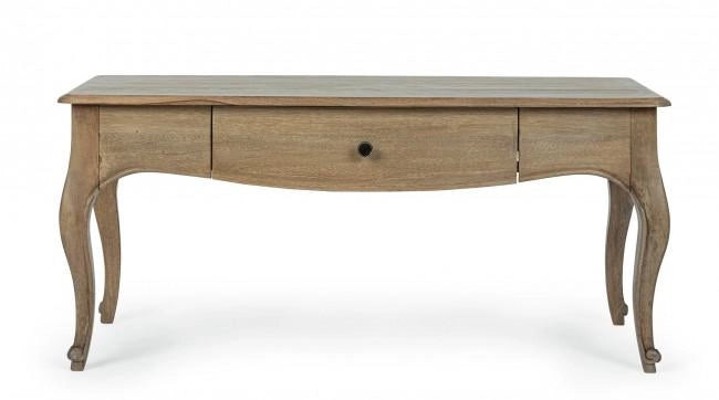 Tavolino Basso 1 Cassetto 110x55x50 cm in Legno