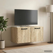 Mobile Porta TV da Muro Rovere Sonoma 59,5 x 31 x 30 cm 898707