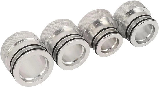 Set di sostituzione per assi di rotolamento Premium 4 pezzi per Vet Tool - Facile da sostituire