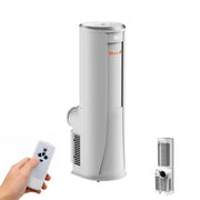 Condizionatore Portatile Caldo Freddo Senza Unità Esterna 16000 BTU/h 4 in 1 Silenzioso con Wi-Fi, Timer e Modalità Notte