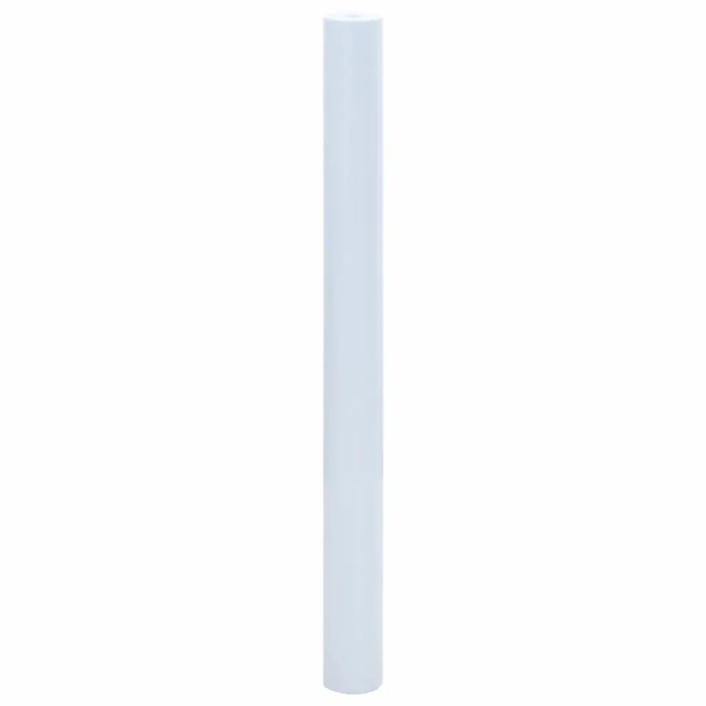 Pellicola Statica Smerigliata Bianco 60x2000 cm PVC 155825