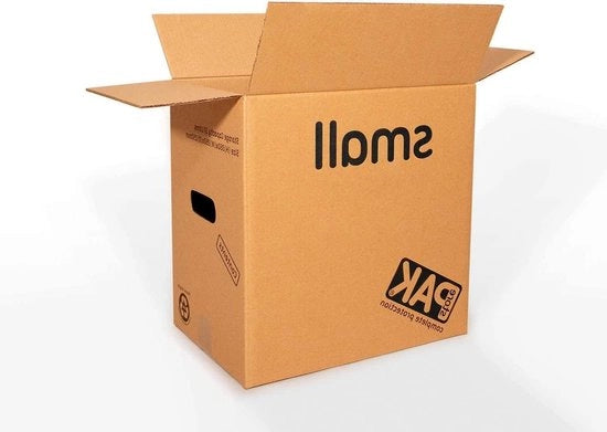 Set di contenitori di archiviazione in plastica da 30 litri con maniglie di trasporto - Contenitori di archiviazione robusti e resistenti da 7 pezzi